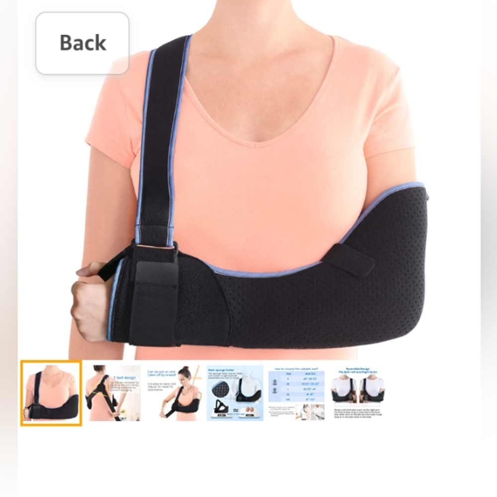 NWT Unisex Velpeau 💪Arm💪 Sling Shoulder Immobilizer